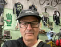 Lock Lobster-Macher Paul Sadoff ist Handwerker und Bike-Freak der alten Schule. Er schreibt sogar die Rechnung noch von Hand.