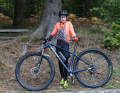 Fast alle jungen Crosscountry-Racer setzen auf leichte Hardtails.