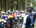 Mit Profis zusammen Biken, von erfahrenen Trainern profitieren und mit Freunden Spaß haben - darum geht’s auch 2024 beim Ghost BIKE Cross Country Jugendcamp.