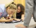Nicole Koller (links) und Anne Terpstra (rechts) gewannen bereits gemeinsam das legendäre Cape Epic. Beim Ghost BIKE Cross Country Jugendcamp werden ihre Autogramme erneut schwer gefragt sein.