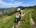 Wo müssen wir hin? In unserem Coros-Navi stecken die GPX-Daten der Tour. Vier Touren kann man buchen. Für 79 € gibt es die Route, zwei Übernachtungen in den Trekking-Camps und Kulinarisches aus den Naturparken.