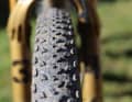 Für Lauffläche und Seitenstollen verwendet Specialized bei seinen Cross-Country-Reifen unterschiedliche Gummimischungen, hier am Fast Trak. Der Kompromiss aus Leichtlauf und Grip geht auf.