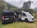 Am Freitag holen alle ihre Camper nahe des Firmensitzes von Sunlight im Allgäu ab und es geht in die Bike Republic Sölden!