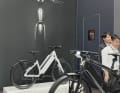 Einer der wenigen Bike-Hersteller mit einem Stand in den Messehallen der IAA: Stromer.