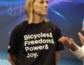 Stefanie Burkert vom World Bicycle Relief erklärt die Sichtweise auf Mobilität in Afrika und anderen armen Regionen der Welt.