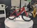 Seine Pinion-Bikes trafen auf das Interesse auf der IAA.