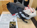 Ausgezeichnet mit dem French Outdoor Award und jetzt auf der ISPO gezeigt: Die Batsoul Satteltasche Sala 11.