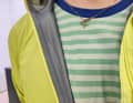 Von innen ist die Concurve mit weichem Fleece beschichtet.