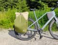 Der Deuter Xberg: Wir haben den Fahrradrucksack, der auch Fahrradtasche ist, getestet.