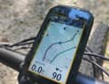 Update: Wir haben das neue Garmin Edge 1050 Navi mit auf Touren genommen. Auffällig ist sofort, dass das Display deutlich klarer ist als bei den alten Geräten.