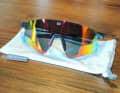 Rudy Project Astral X Black Matte Rahmen mit Gläsern in Multi Laser Red