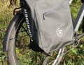 Die Radtasche hat praktische Details.