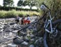 Biken auf den Freiburger Trails  gehört zum Firmenkonzept. Dabei werden  wichtige Testeindrücke gesammelt.