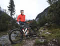 Keine Schaltung, kein Problem: BIKE-Reporter Jan Timmermann mit seinem Sour Pasta Party Singlespeed-Bike.