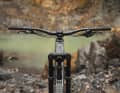 Breites Cockpit, bissige Bremse: Magura MT5.