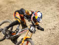 Der momentan schnellste Mann im Racing, testet den neuen Rampage: Jacko Goldstone.