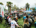 An Tag 3 des BIKE Festivals stand morgens ab 8 Uhr der Start der Bosch E-MTB Challenge auf dem Programm vieler Bikerinnen und Biker.