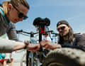 Für die passende Ergonomie auf dem Bike hat die Bike Academy gemeinsam mit Ergon gesorgt: Insgesamt gab es 4 Ergonomie-Workshops.