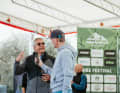 Der Erfinder des BIKE Festivals, der 75-jährige Uli Stanciu.