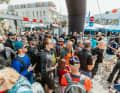 Rund 350 Marken stehen auf 25.000 Quadratmetern bereit.