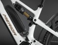 Der externe Zusatz-Akku (360 Wh, 2,9 kg) passt an alle Modelle des Merida eOne-Sixty.