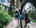 Eine verstärkte Nabe sorgt an den Light-E-MTB-Versionen für eine größere Widerstandsfähigkeit.