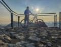 Für normale Beine ist das Nebelhorn eine Ansage. Mit dem E-MTB kann man da nur lächeln.