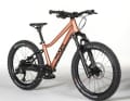 Federgabel und Mountainbike-Bereifung: Schon 20-Zoll-Bikes, wie das Woom Off Air 4, haben heute alles an Bord, um im Gelände Spaß zu haben.