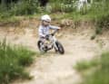 Der Pumptrack ist das ideale Terrain, um an der Kurventechnik zu feilen.