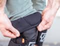 Ein Silikonband für besseren Halt gibt es weder am oberen noch am unteren Abschluss