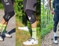 Knieprotektoren von ION, Sweet Protection und Alpina im FREERIDE-Check