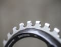 Bei 1x11-Antrieben hatte Shimano noch ein komplett anderes Zahn-Design... 