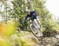 Eine überarbeitete Geometrie soll das neue Canyon Lux Trail in der Abfahrt noch sicherer und schneller machen.