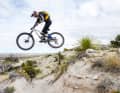 Jumpen oder lieber nicht? Die Sprünge können auch umfahren werden. Wer auf Airtime aus ist, kommt auf den Trails rund um Tucson voll auf seine Kosten.