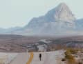 Im Westen der USA durchquerte sie die heißen Wüsten von Arizona und Nevada.