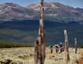 Biken, wie im Western: Die einzigartige Atmosphäre beim Leadville 100 Rennen ist einer der Marathon-Tipps von Annika-Langvad.
