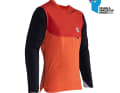 ... auffälliger in Orange ...