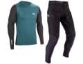 Farbe: Teal/Schwarz.