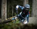 Downhill-Action: Ein absolutes Highlight der Saison 2025 ist die Rückkehr der UCI Mountain Bike World Series nach Lenzerheide vom 19. bis 21. September.