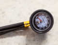 Mit 36 mm Durchmesser ist das Manometer etwas klein geraten