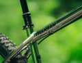 In Anlehnung an seine Geschichte besteht das neue TransAM aus einem Chromoly-Stahlrahmen. Die Geometrie lässt das Bike aber als modernes Hardtail erscheinen.