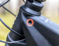 Im Oberrohr des 301 CE MK2 steckt das innovative K.I.S. System von Syntace.