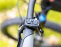 Sieht vielleicht etwas seltsam aus, greift sich aber gut: Die neue Remote von Shimano.