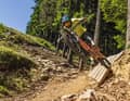Entfremdet: Der Bikepark zählt eigentlich nicht zu den Spezialitäten des Scor 4060.