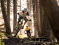 Hart am Gas! Jasper Jauch auf seinem Santa Cruz Nomad