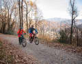 Besonders mit dem Mountainbike gibt es zahlreiche Tourenmöglichkeiten im Süden der Schweiz.