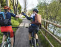 Die Psyche spielt bei herausfordernden Mountainbike-Touren eine entscheidende Rolle. Mal läuft alles gut, dann kommt ein Tief.
