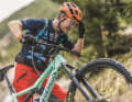 Mountainbike-Touren können nicht nur körperlich, sondern auch mental anstrengend sein.