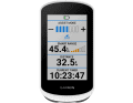 Bildschirmanzeige vom Garmin mit klassischen Eckdaten.