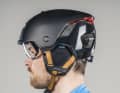 Der Decathlon BTWIN City CBH 900 im MYBIKE-Helmtest geizt nicht mit Ausstattung. Das schlägt sich aber vor allem im Gewicht nieder.